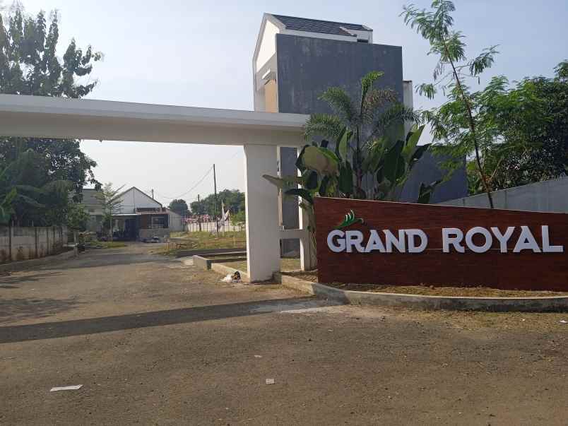 grand royal dekat bsd tanpa dp