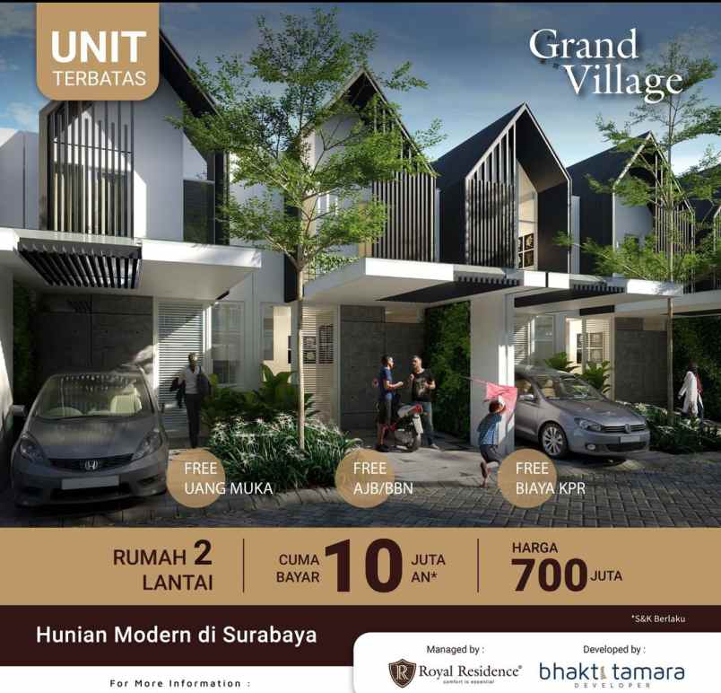 grand ville by royal residence surabaya