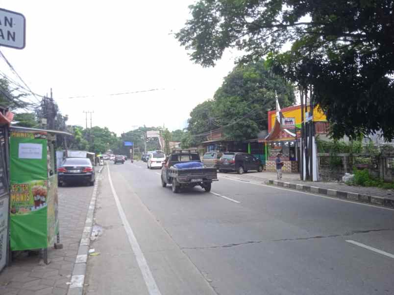 gudang dan kantor dijual di jalan imam bonjol karawaci