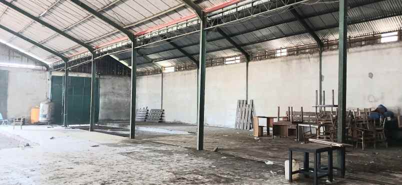 gudang lt 1820 m2 area batubulan gianyar bali