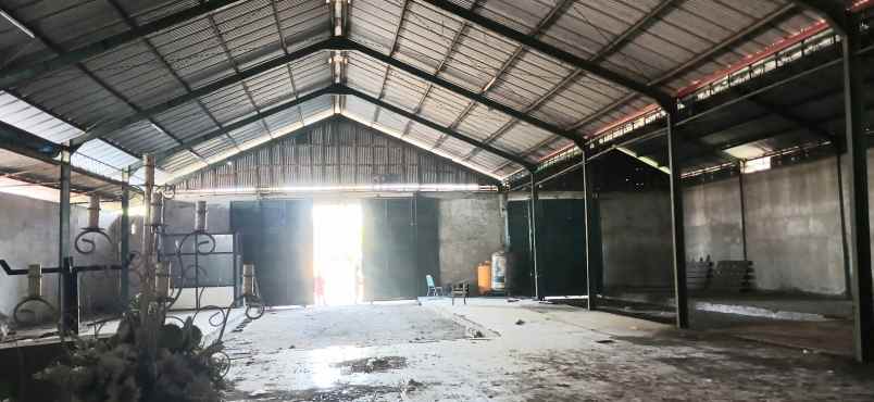 gudang lt 1820 m2 area batubulan gianyar bali