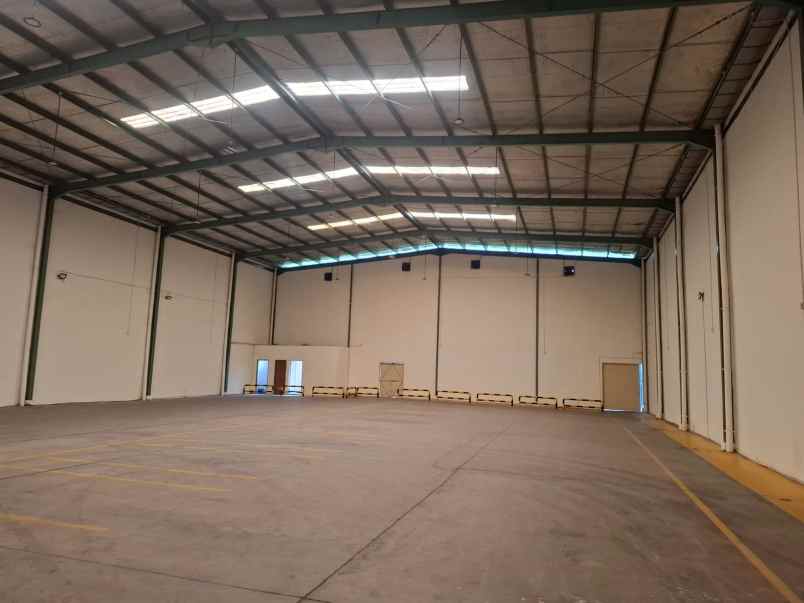 gudang siap pakai dijual di deltamas cikarang pusat