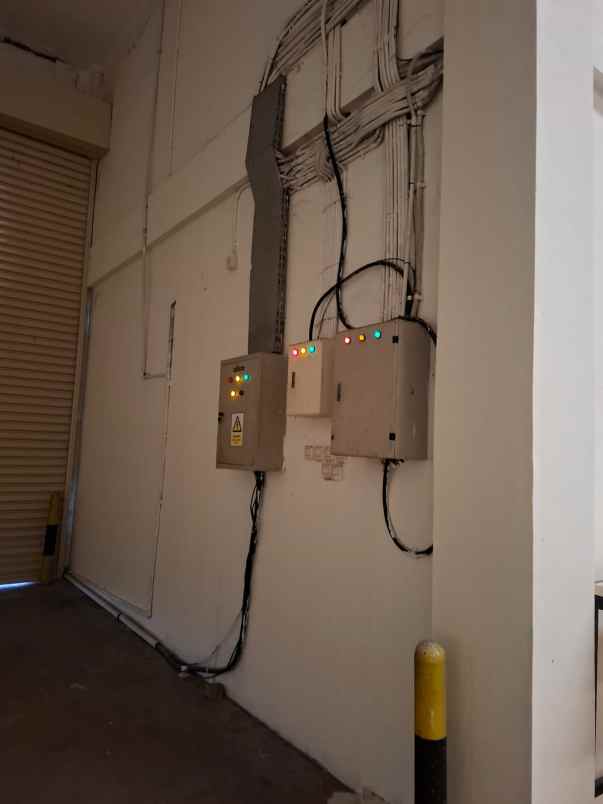 gudang siap pakai dijual di deltamas cikarang pusat