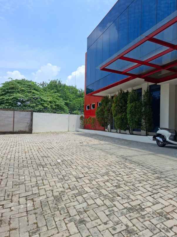 gudang siap pakai dijual di deltamas cikarang pusat