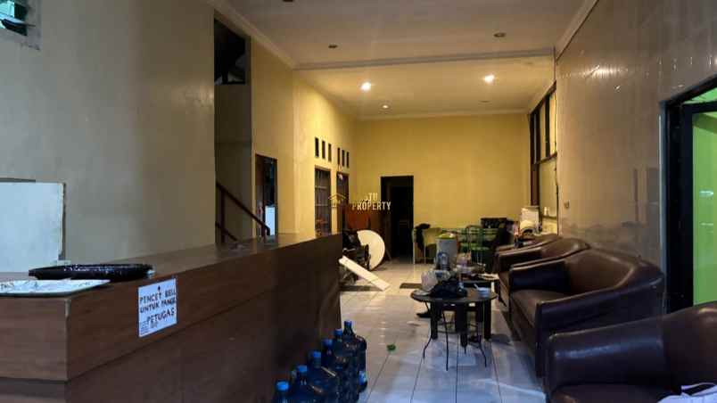 hotel produktif di kaki merapi dengan potensi tinggi