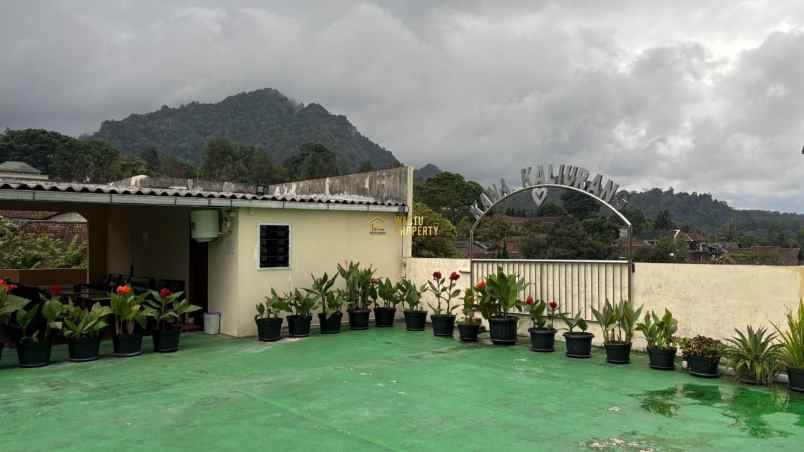 hotel produktif di kaki merapi dengan potensi tinggi