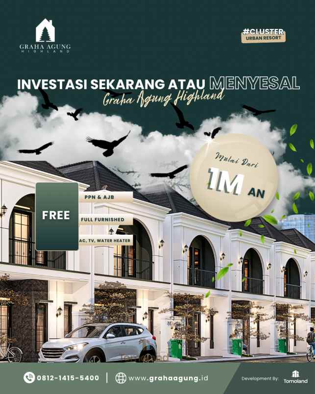 hub jual rumah kost malang dekat kawasan ekspatriat