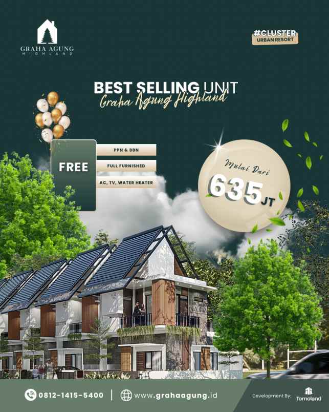 hub jual rumah kost malang siap operasional langsung