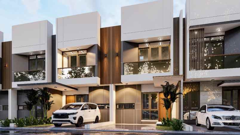 hunian 2 lantai istimewa harga murah