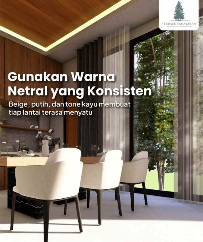 hunian eksklusif nyaman asri dago