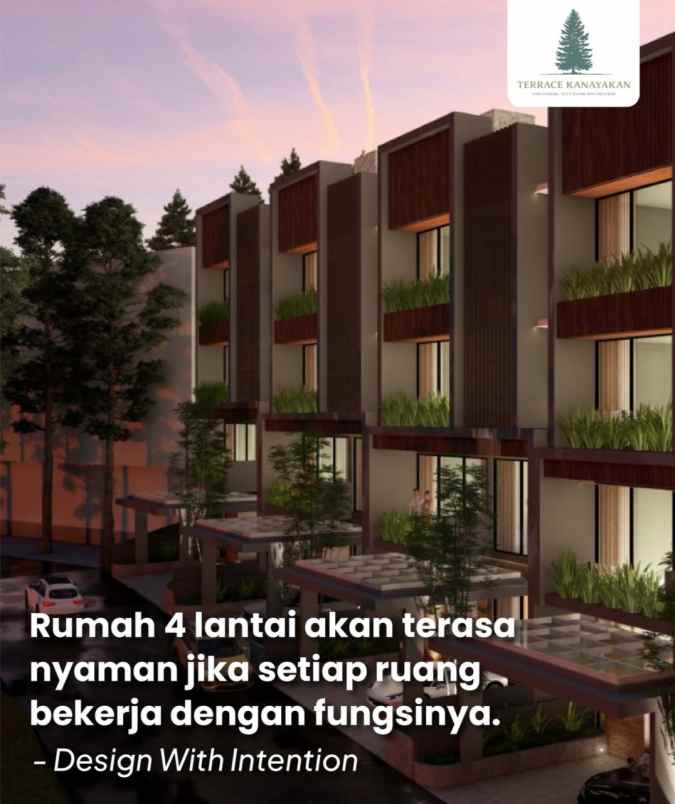 hunian eksklusif nyaman asri dago