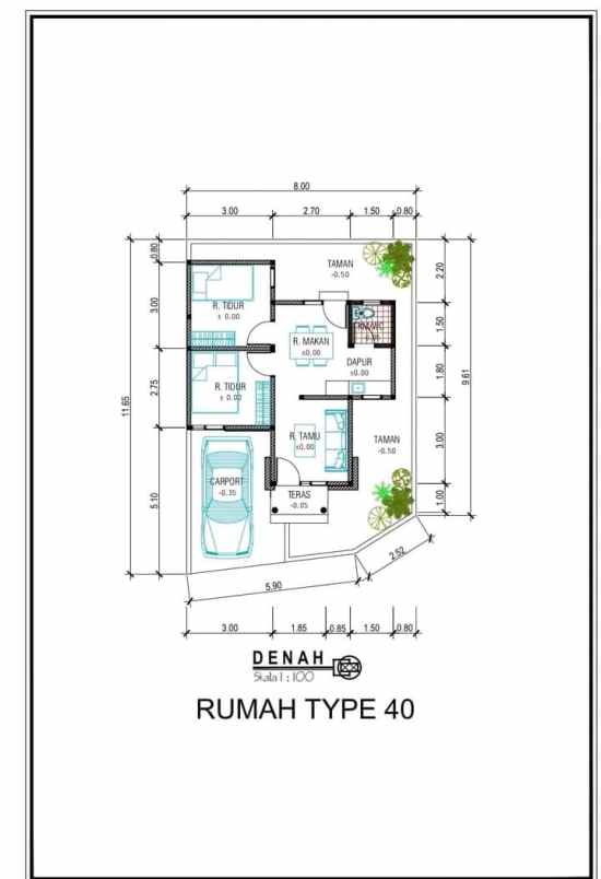 hunian murah kualitas premium purworejo