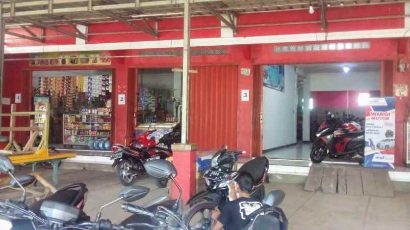 jual 12 toko plus rumah 1 5 lt katapang bandung