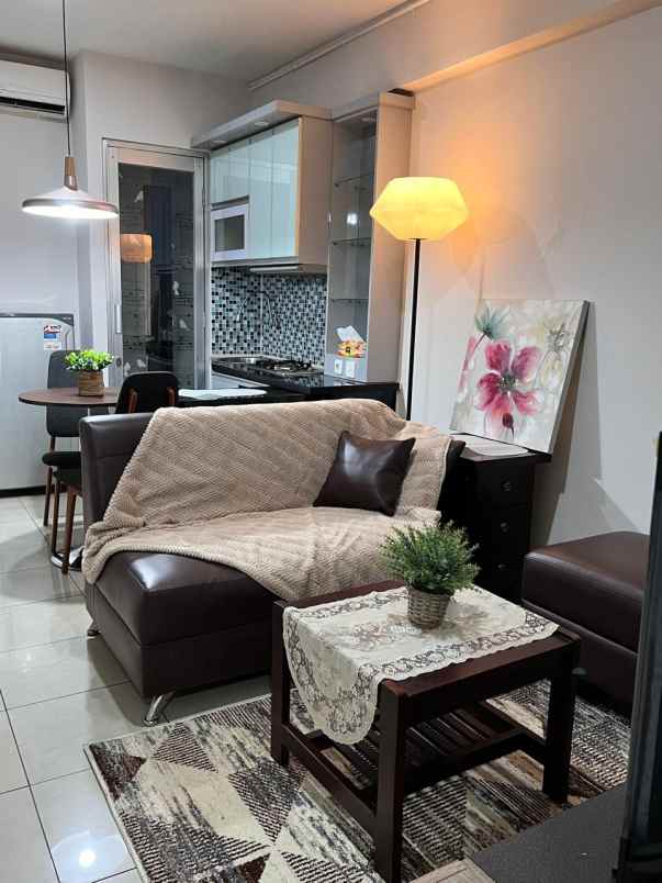 jual apartemen fullfurnished green bay pluit