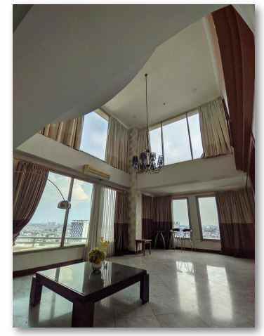 jual apartement oasis lokasi strategis murah