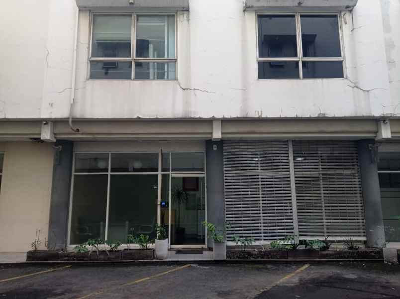 jual cepat ruko ex kantor full furnish siap pakai