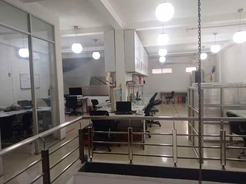 jual cepat ruko ex kantor full furnish siap pakai