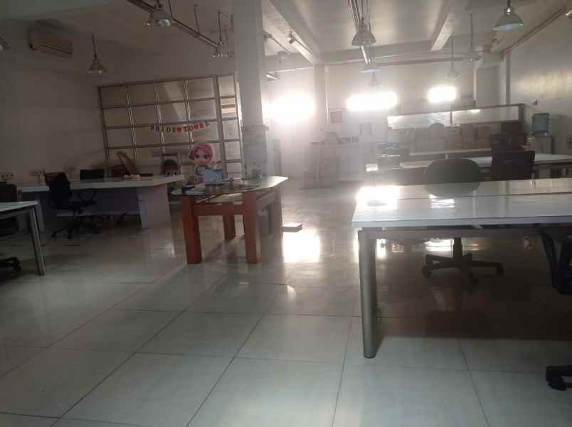 jual cepat ruko ex kantor full furnish siap pakai