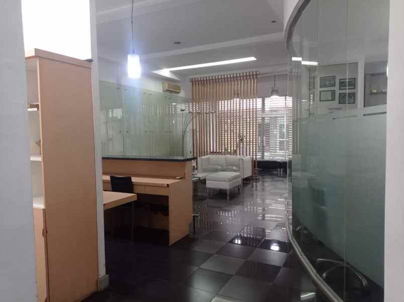 jual cepat ruko ex kantor full furnish siap pakai