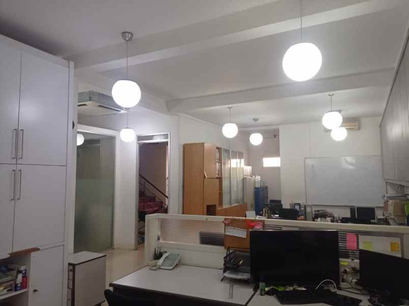 jual cepat ruko ex kantor full furnish siap pakai