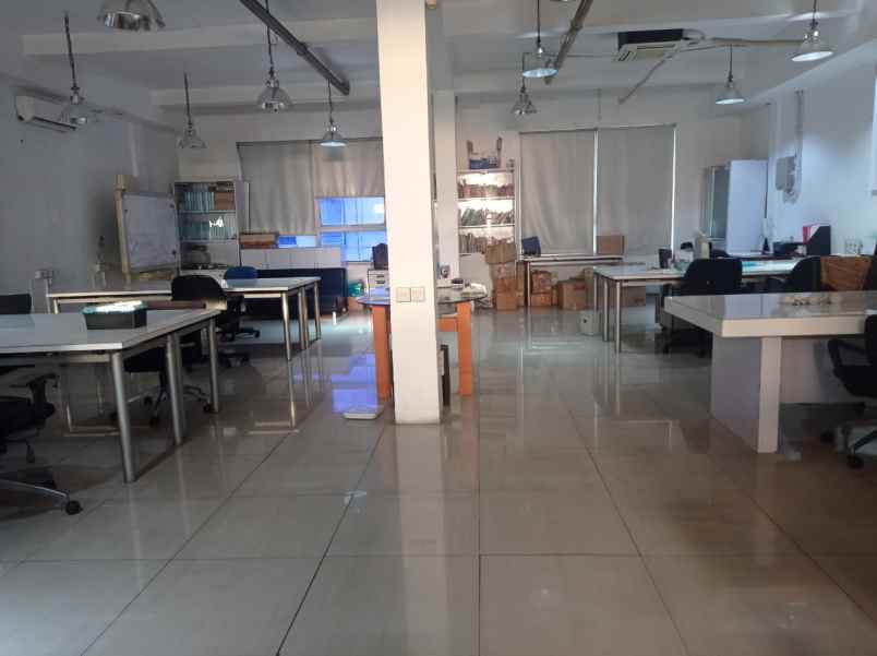 jual cepat ruko ex kantor full furnish siap pakai