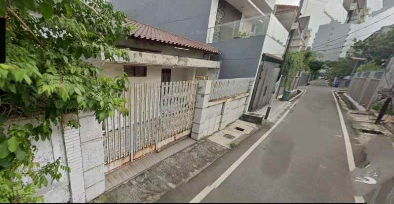 jual cepat rumah komplek lama srategis