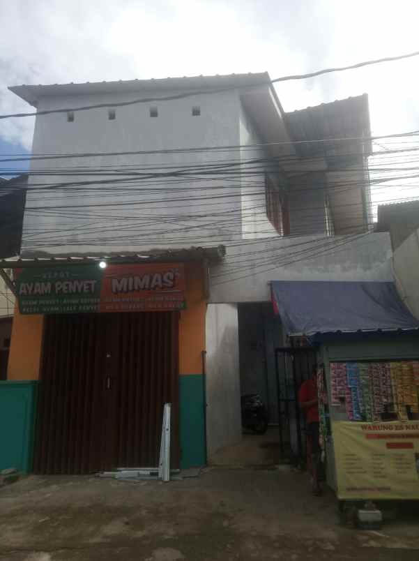 jual cepat rumah kost kost an 10 kamar oke banget