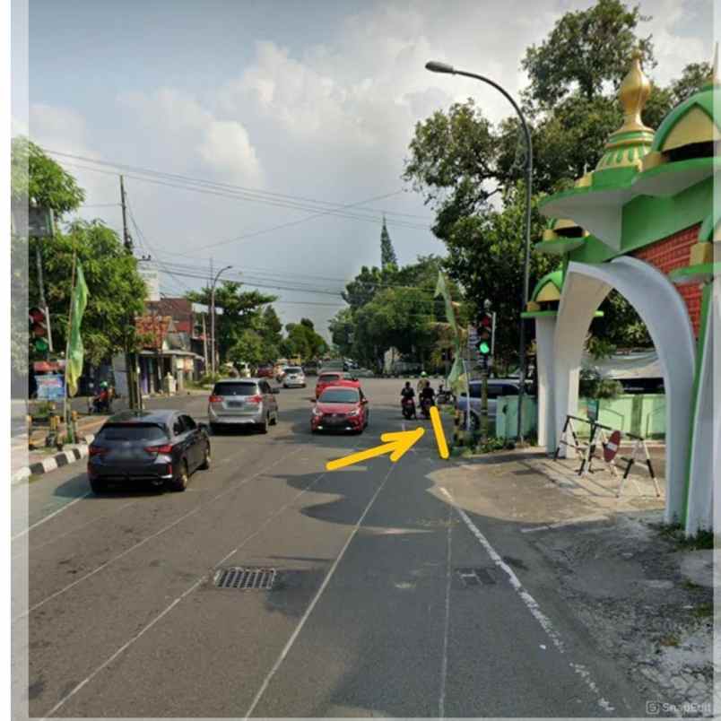 jual cepat tanah strategis dijalan veteran