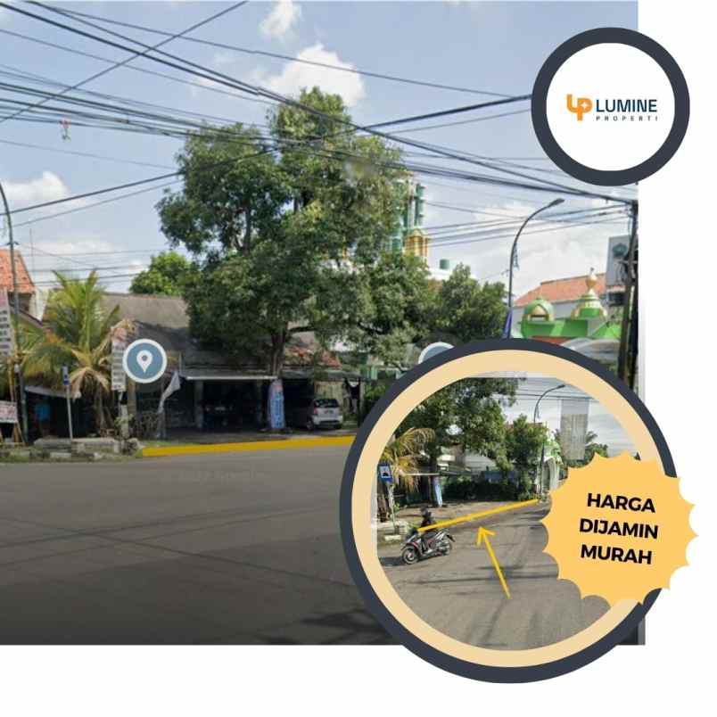 jual cepat tanah strategis dijalan veteran