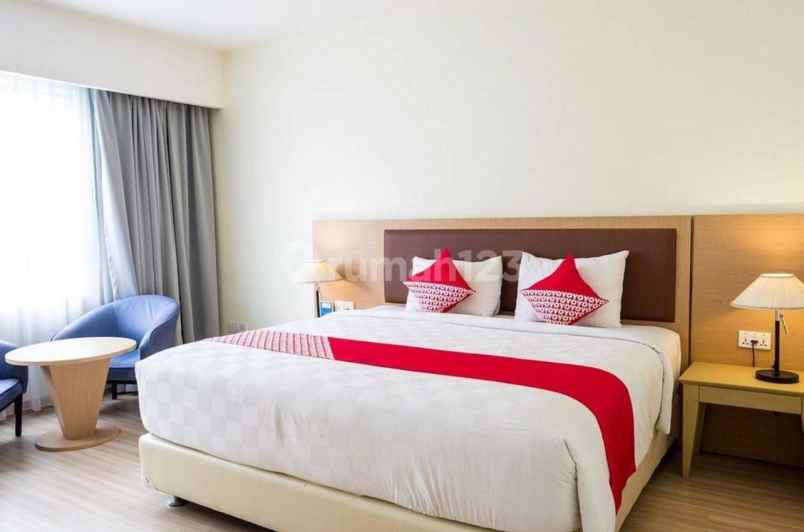 jual hotel bagus strategis di lubuk baja kota batam