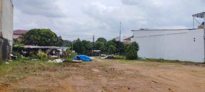 jual kaplingan pinggir jalan area angkatan 66