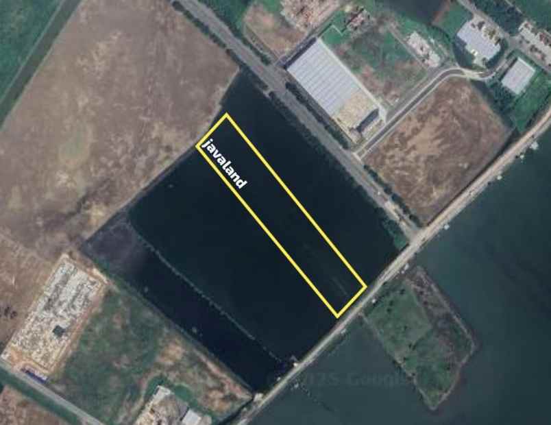 jual lahan padat zona industri