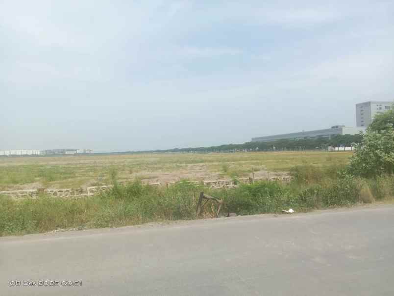 jual lahan padat zona industri