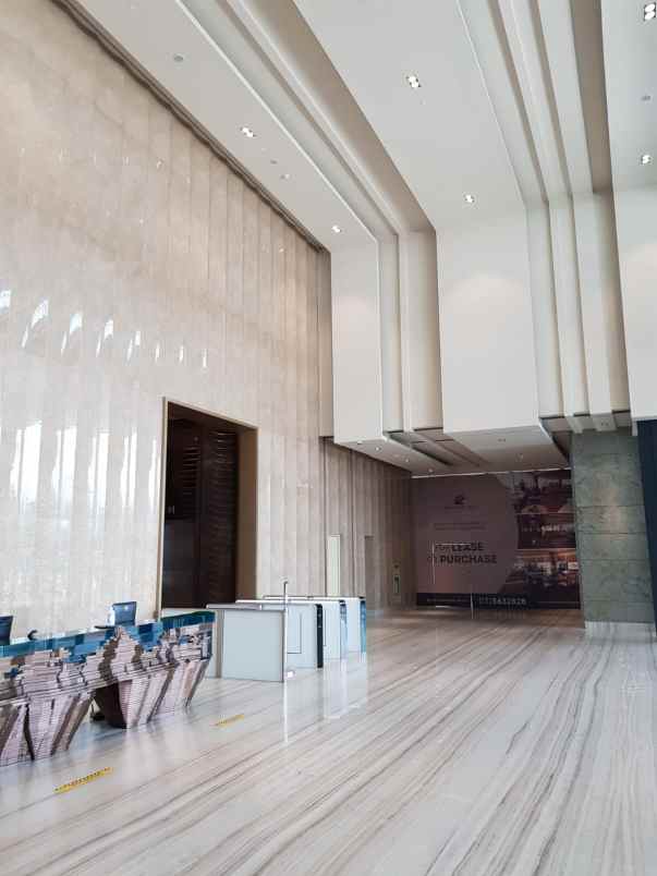 jual new gress office ciputra world lantai 18 surabaya