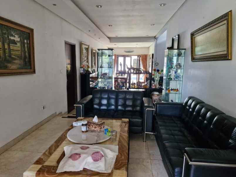 jual rumah 2 toko di malaka sari klender duren sawit