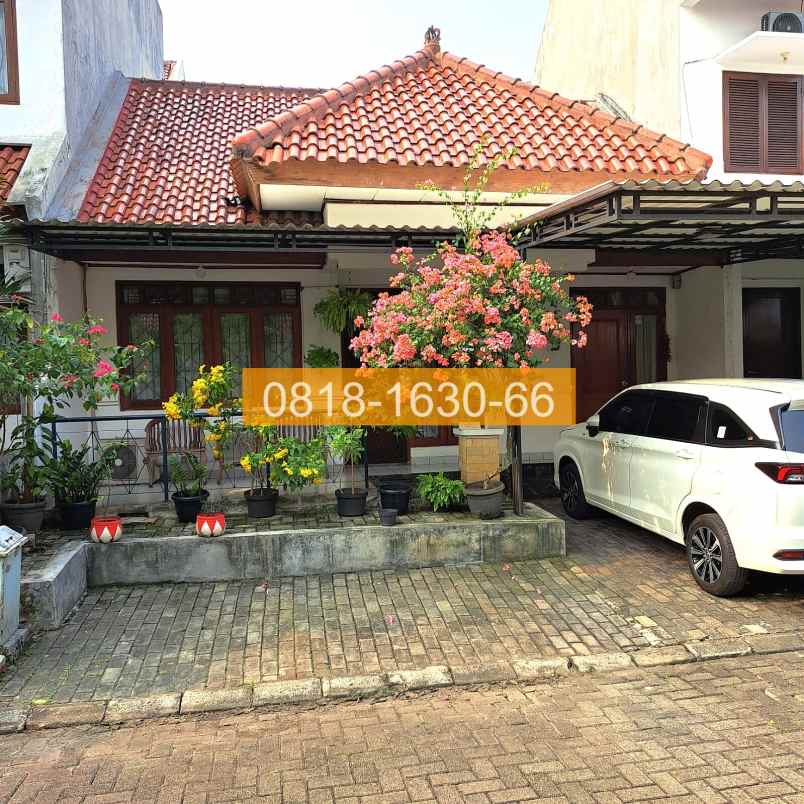 jual rumah bali view cirendeu 2 kamar 104m2 4cbaff