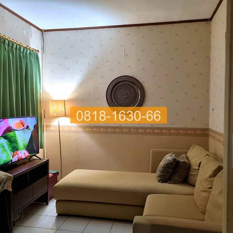 jual rumah bali view cirendeu 2 kamar 104m2 4cbaff