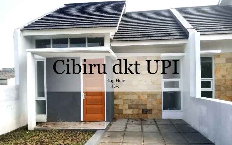 jual rumah bandung timur 400 jutaan dekat upi cibiru