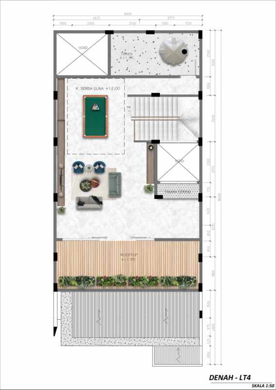 jual rumah baru cluster extension permata buana jkt