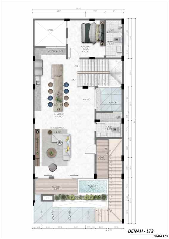 jual rumah baru cluster extension permata buana jkt