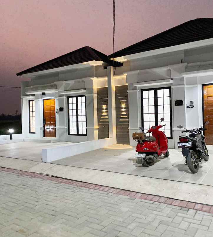 jual rumah baru di beverly lake parung panjang bogor