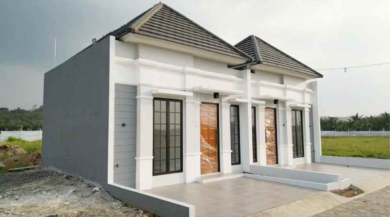 jual rumah baru di beverly lake parung panjang bogor