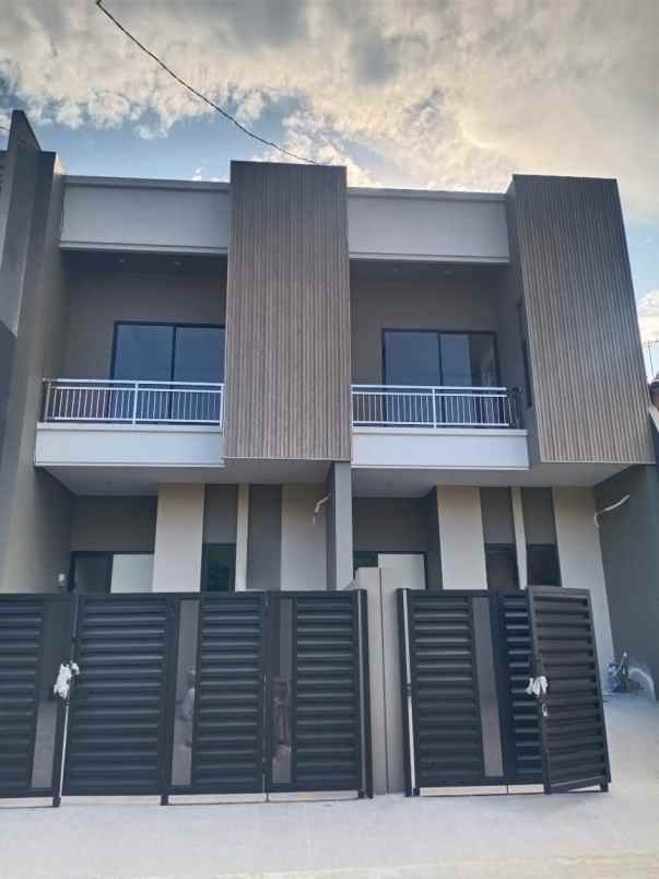 jual rumah baru gres minimalis villa kalijudan indah