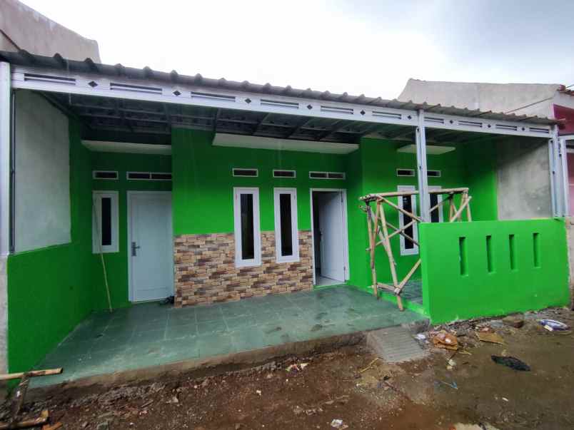 jual rumah cash terbaru siap huni legalitas shm