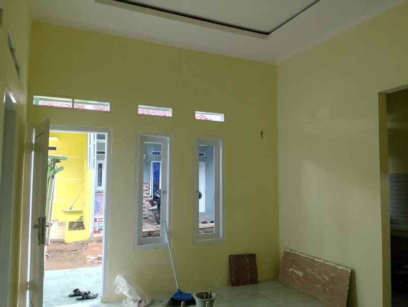 jual rumah cash terbaru siap huni legalitas shm