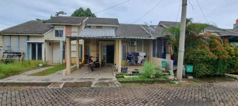 jual rumah di serpong siap huni sudah lunas