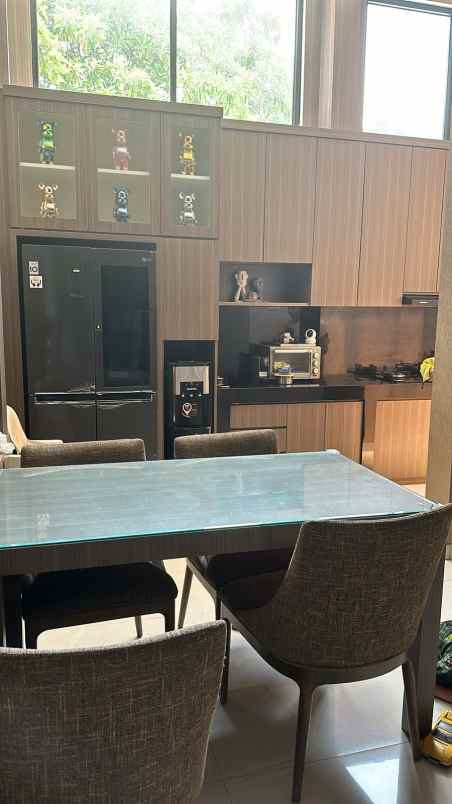 jual rumah fullfurnish taman grisenda pik