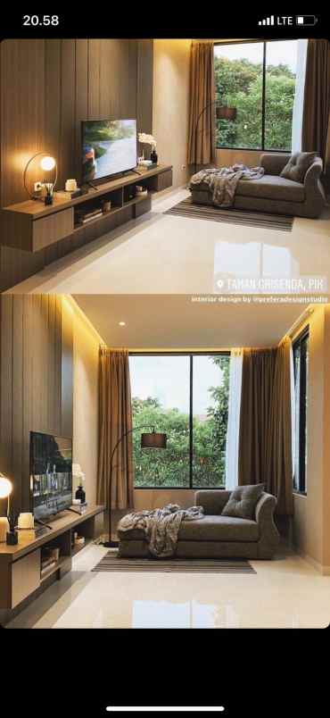 jual rumah fullfurnish taman grisenda pik