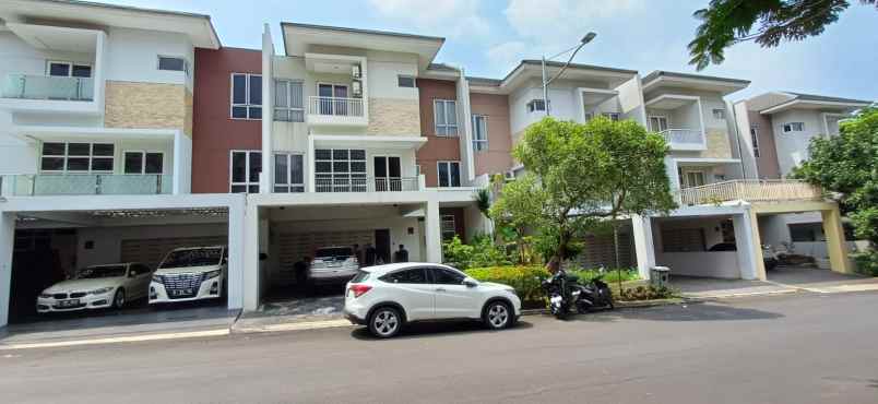 jual rumah green permata boulevard jakarta selatan