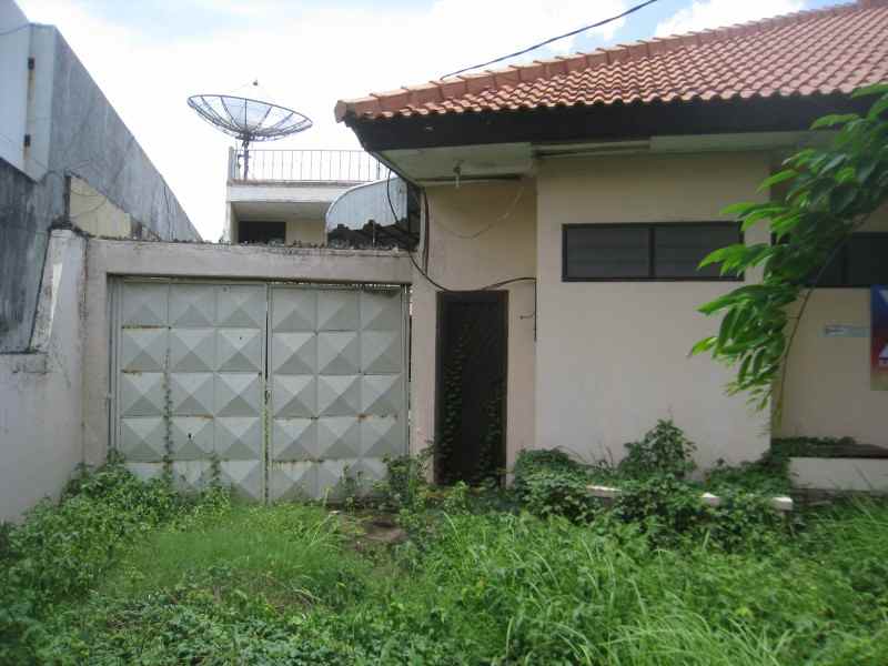 jual rumah hitung tanah di kupang indah i surabaya